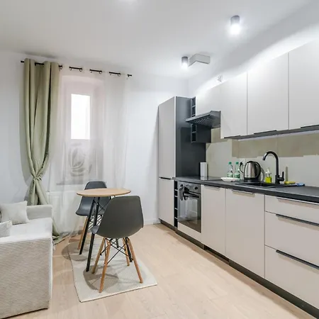 Krzywa Homely By Bookinghost Apartment Katowice