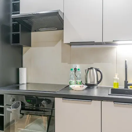 Apartment Krzywa Homely By Bookinghost *