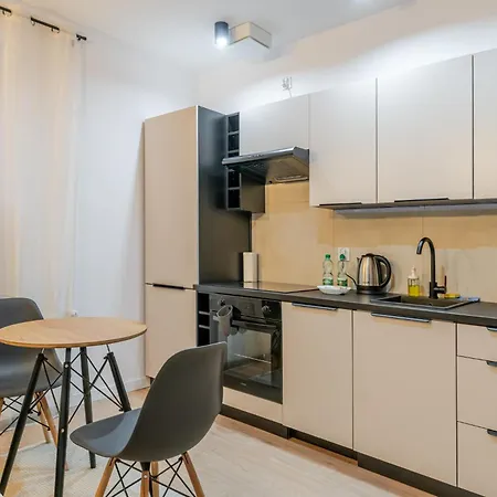Apartment Krzywa Homely By Bookinghost Katowice